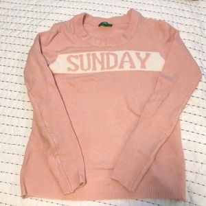 Sleepwear long sleeve top